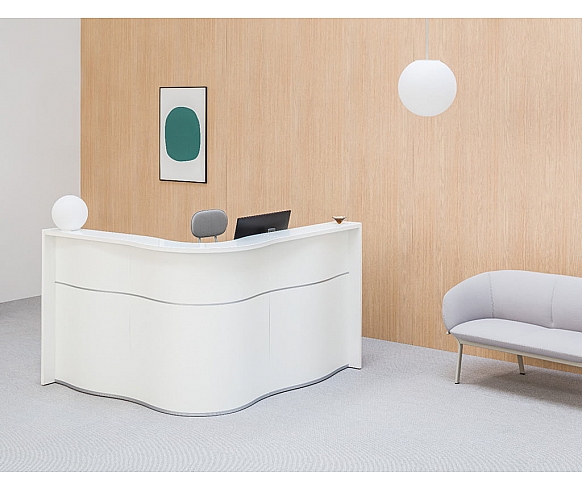 Wave reception desk